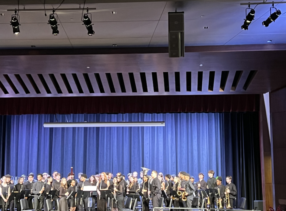 The SCHSD District Art and Music Festival was a culmination of hours of practice and dedication from student musicians across all five schools.